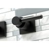 Kingston Brass KS6050DL Wall Mount Tub Faucet, Matte Black KS6050DL